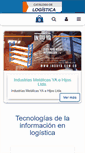 Mobile Screenshot of catalogodelogistica.com